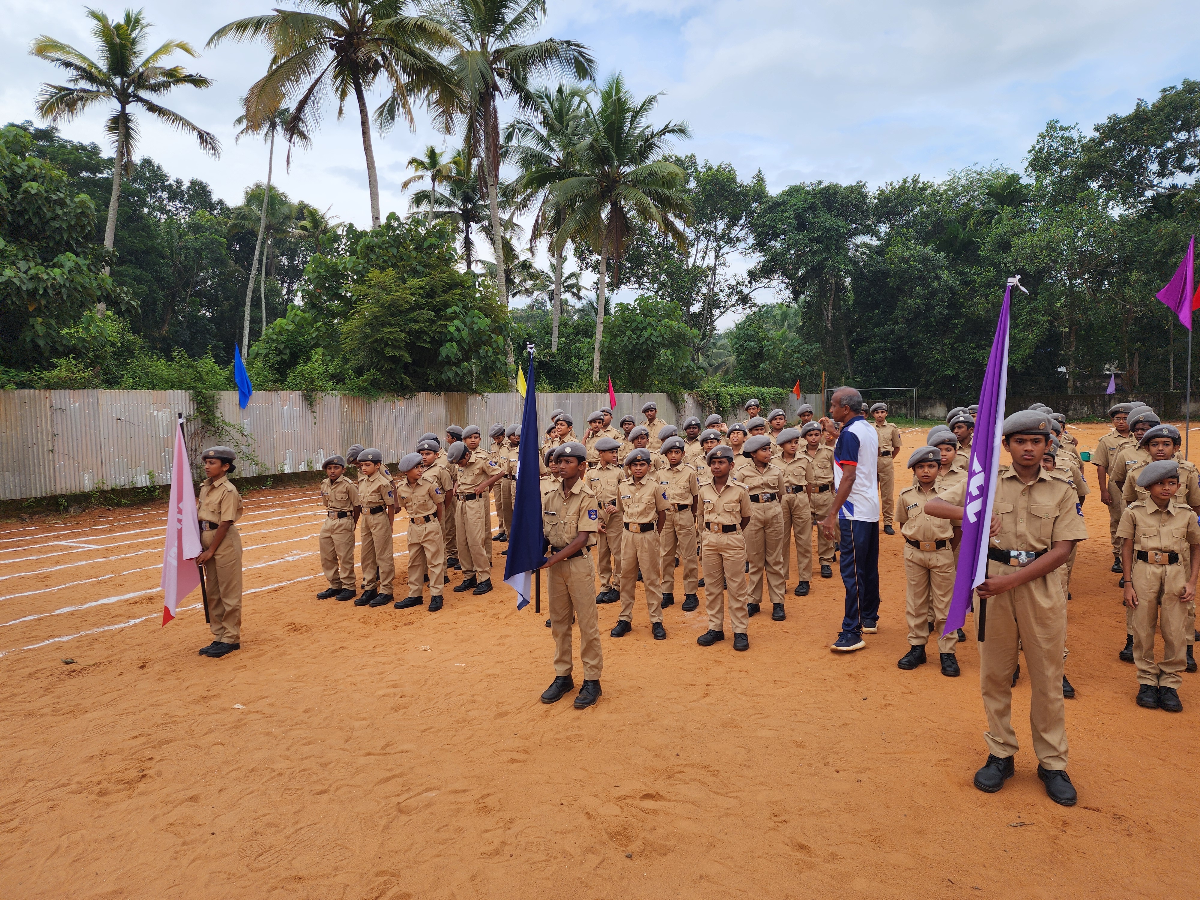 Sports — Vidyadhiraja Vidyapeetom Sainik School